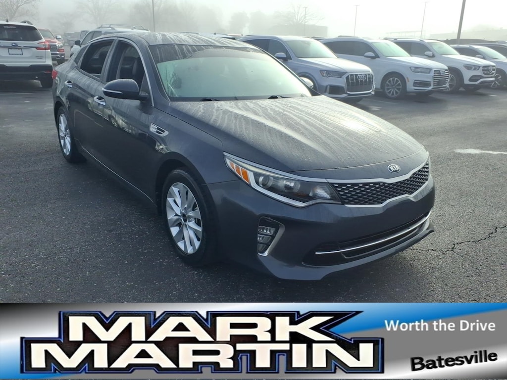 Used 2018 Kia Optima S Sedan
