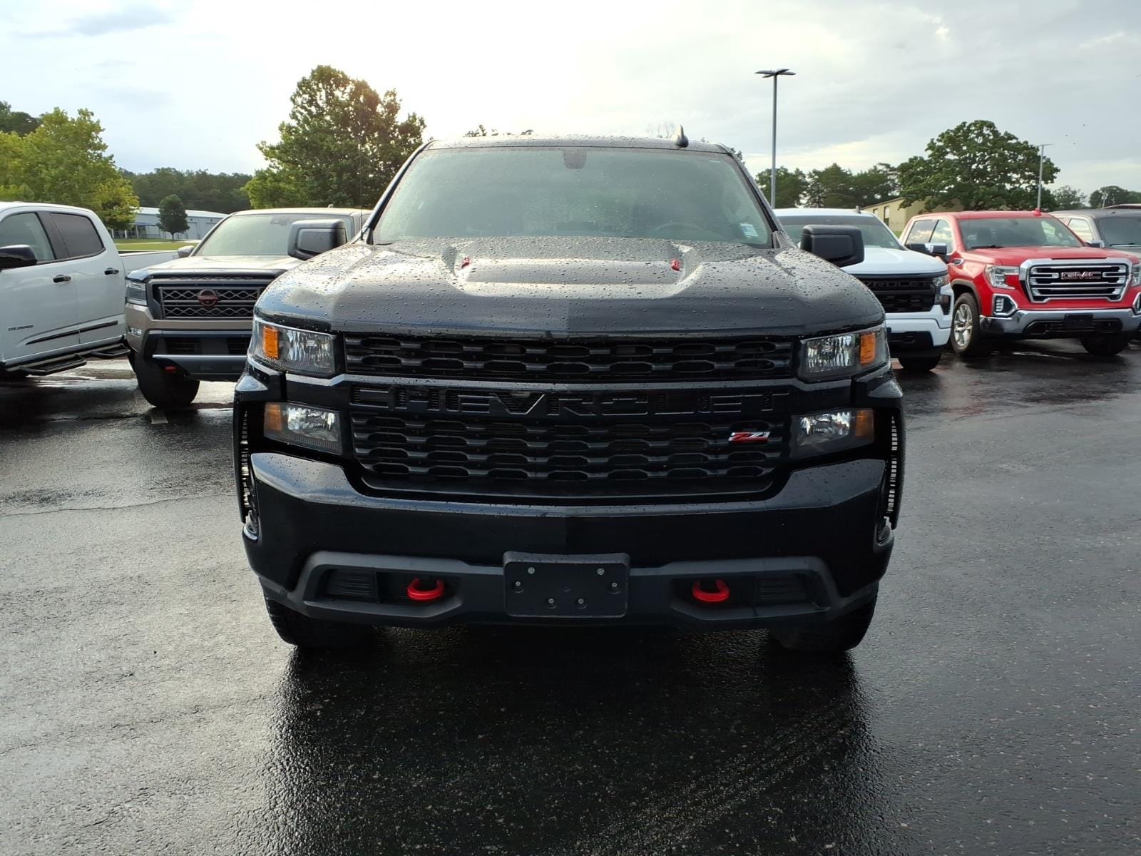 Used 2022 Chevrolet Silverado 1500 Limited Custom Trail Boss with VIN 3GCPYCEL6NG213212 for sale in Little Rock