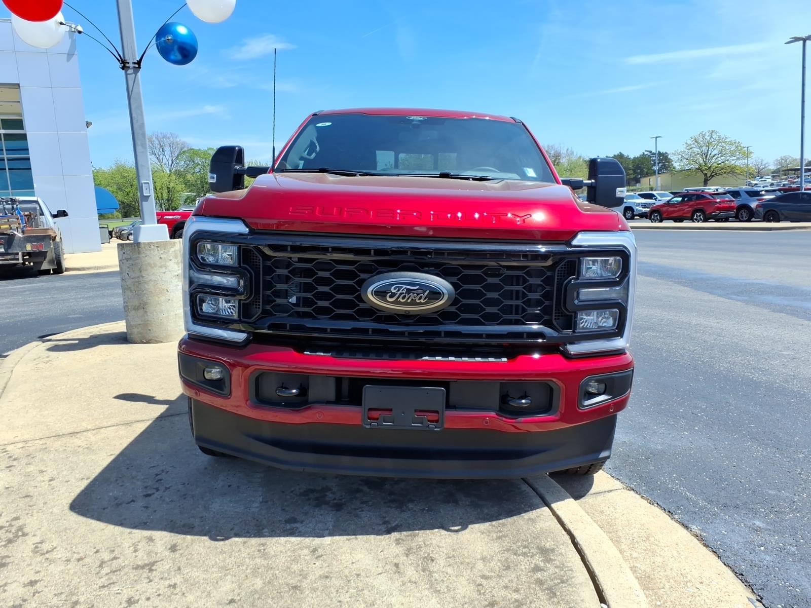 Used 2025 Ford F-250 Super Duty Lariat with VIN 1FT8W2BT1SED27517 for sale in Little Rock