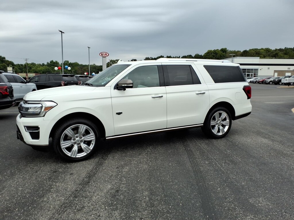 Used 2022 Ford Expedition MAX King Ranch SUV