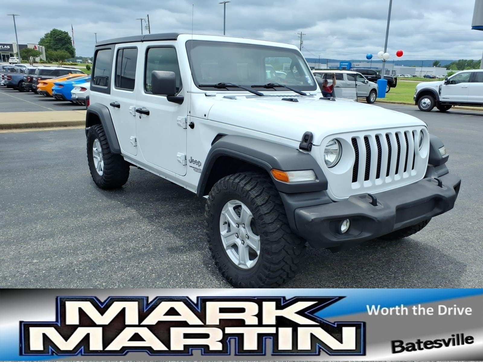 2021 Jeep Wrangler Sport S's photo