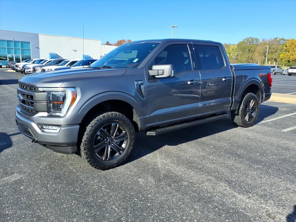 Used 2021 Ford F-150 Truck SuperCrew Cab