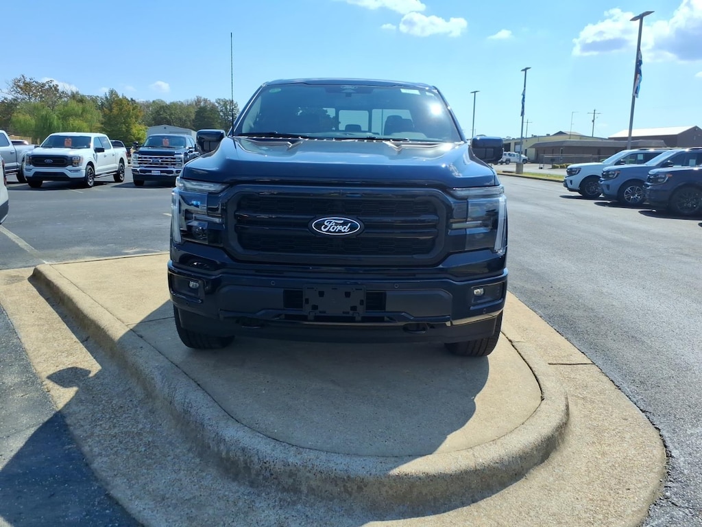 New 2026 Ford F-150 Lariat Truck SuperCrew Cab