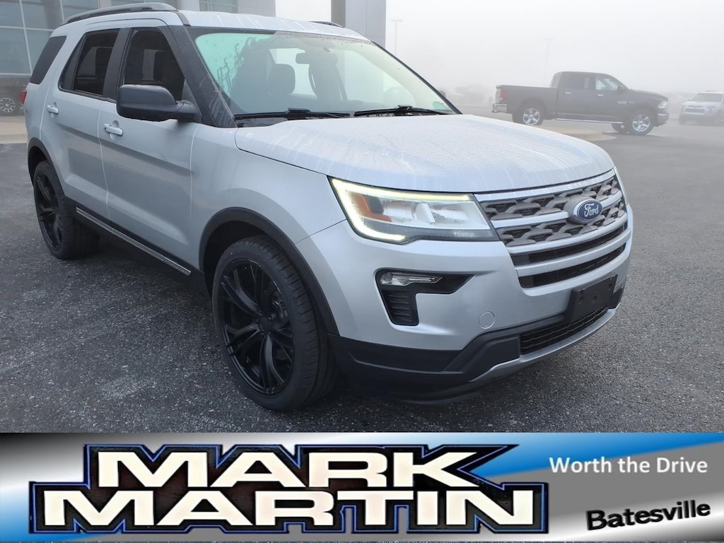 Used 2018 Ford Explorer XLT SUV