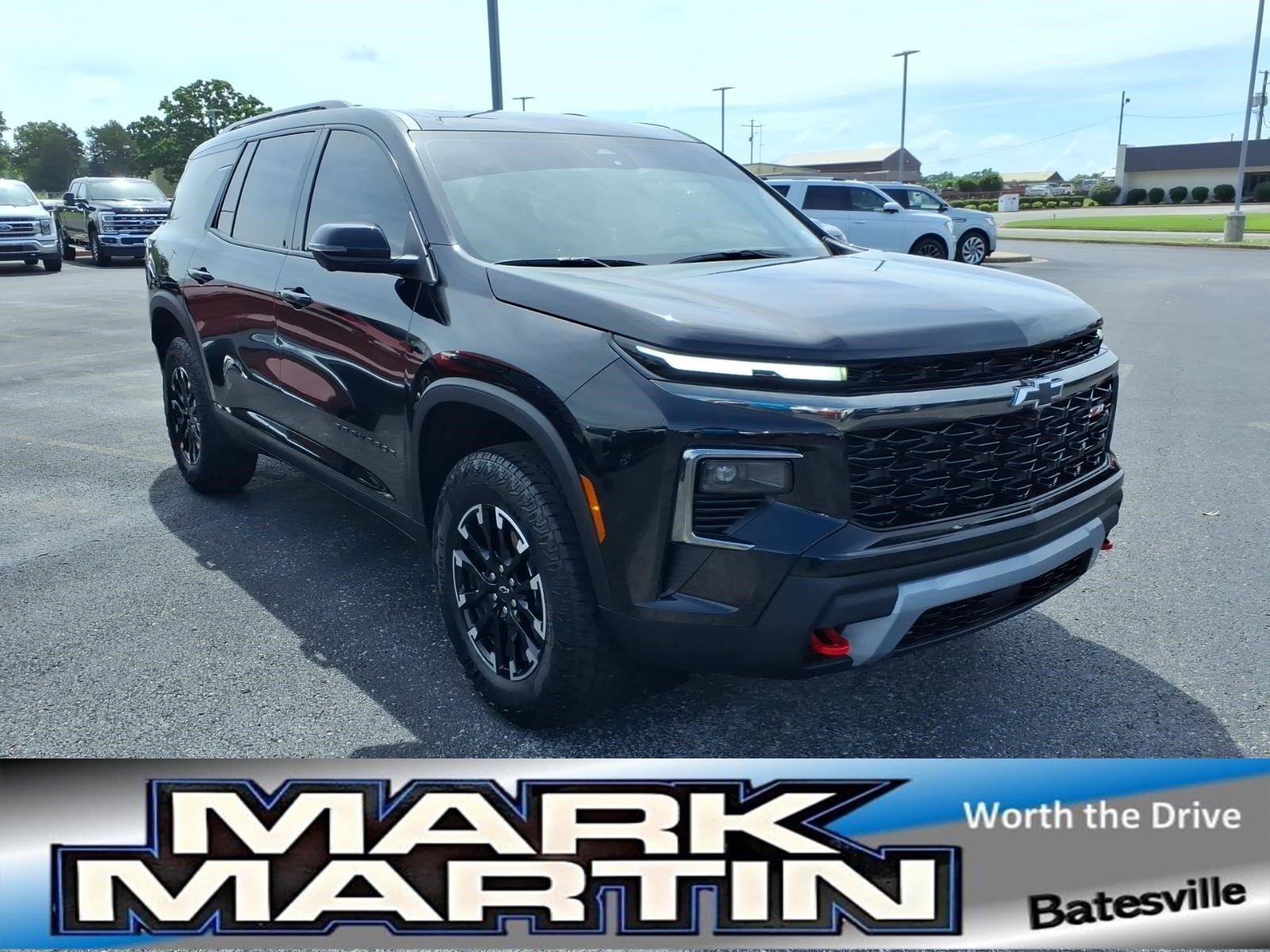 2026 Chevrolet Traverse AWD Z71's photo