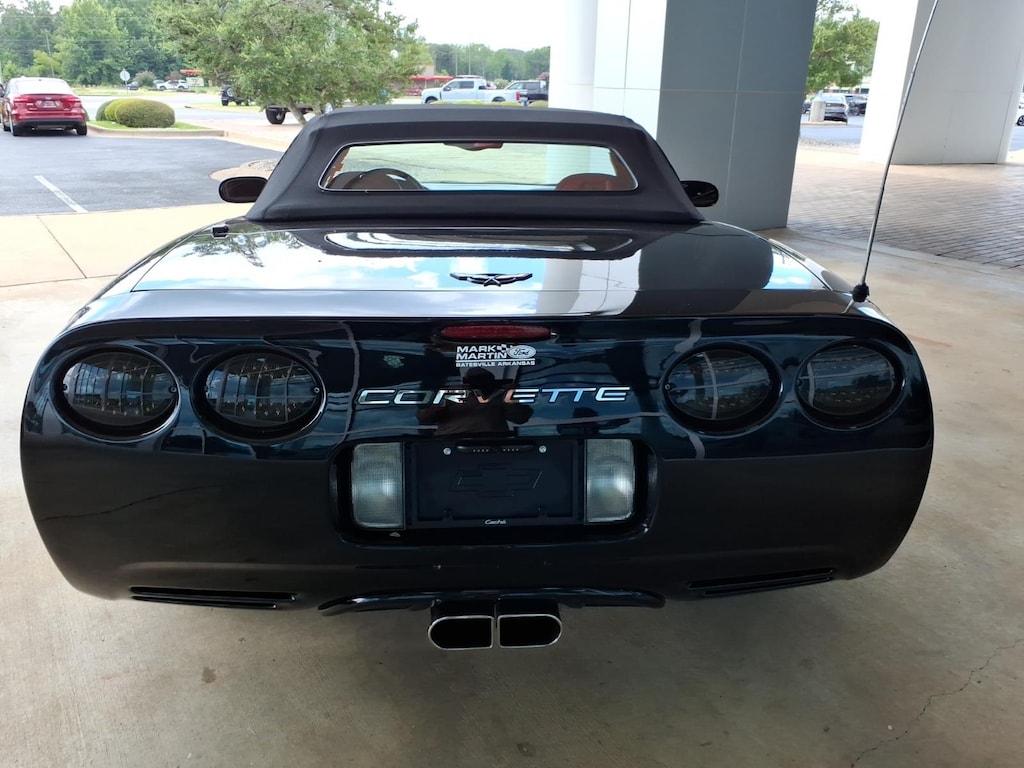 Used 2004 Chevrolet Corvette Base Convertible