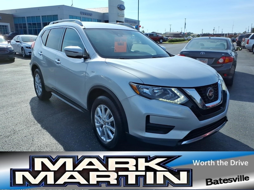 Used 2019 Nissan Rogue SV SUV