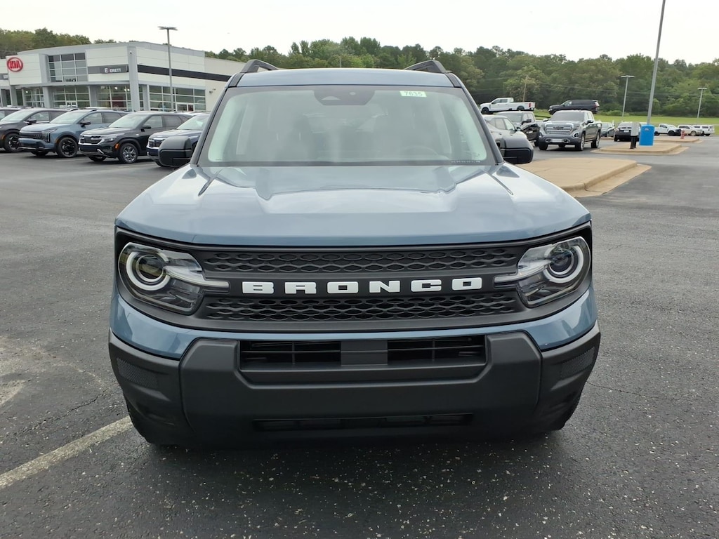 New 2026 Ford Bronco Sport Big Bend SUV
