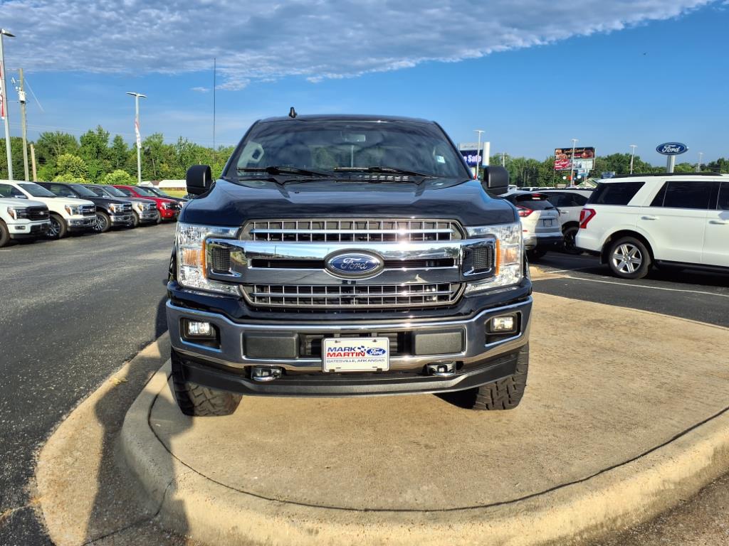 Used 2020 Ford F-150 XLT with VIN 1FTEW1E44LFA56434 for sale in Little Rock