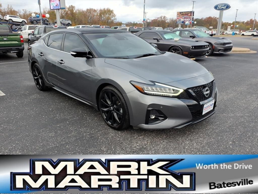 Used 2023 Nissan Maxima SR Sedan