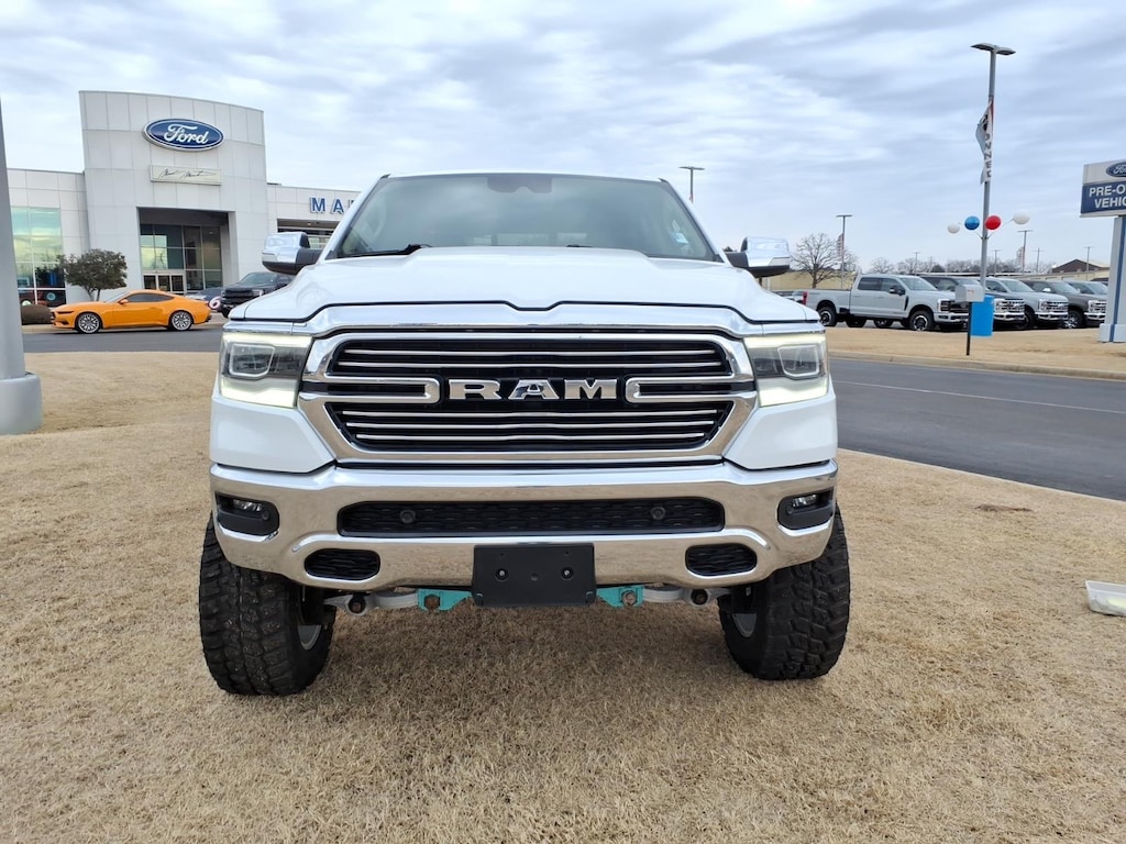 Used 2021 Ram 1500 Laramie 2-wheel-drive Truck Crew Cab