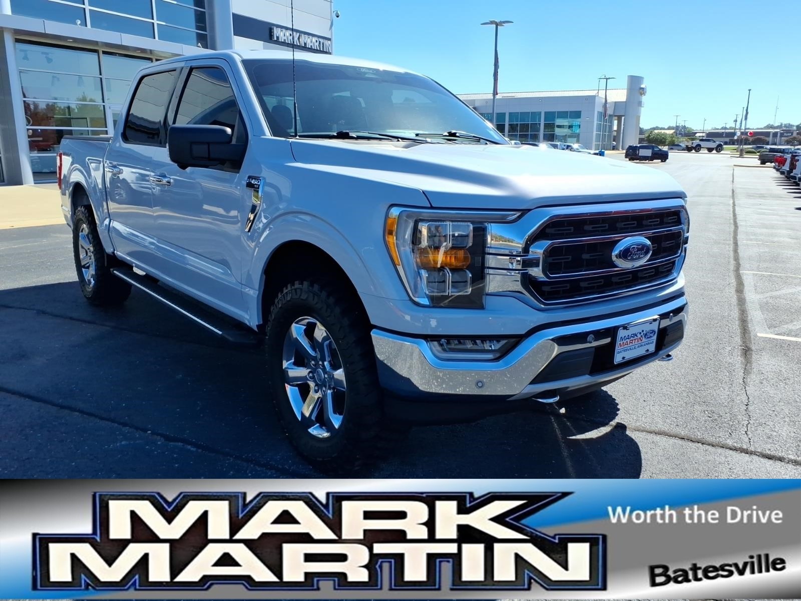 Certified 2021 Ford F-150 XLT CREW CAB SHORT BED TRUCK