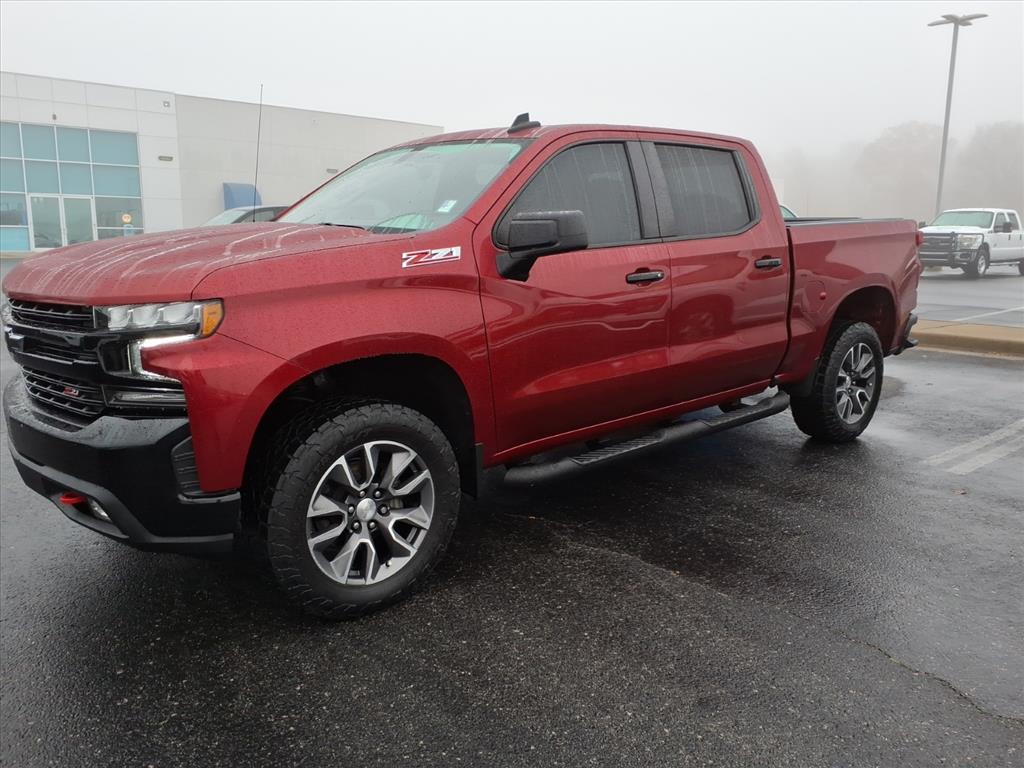 2021 Chevrolet Silverado 1500 LT Trail Boss photo 3