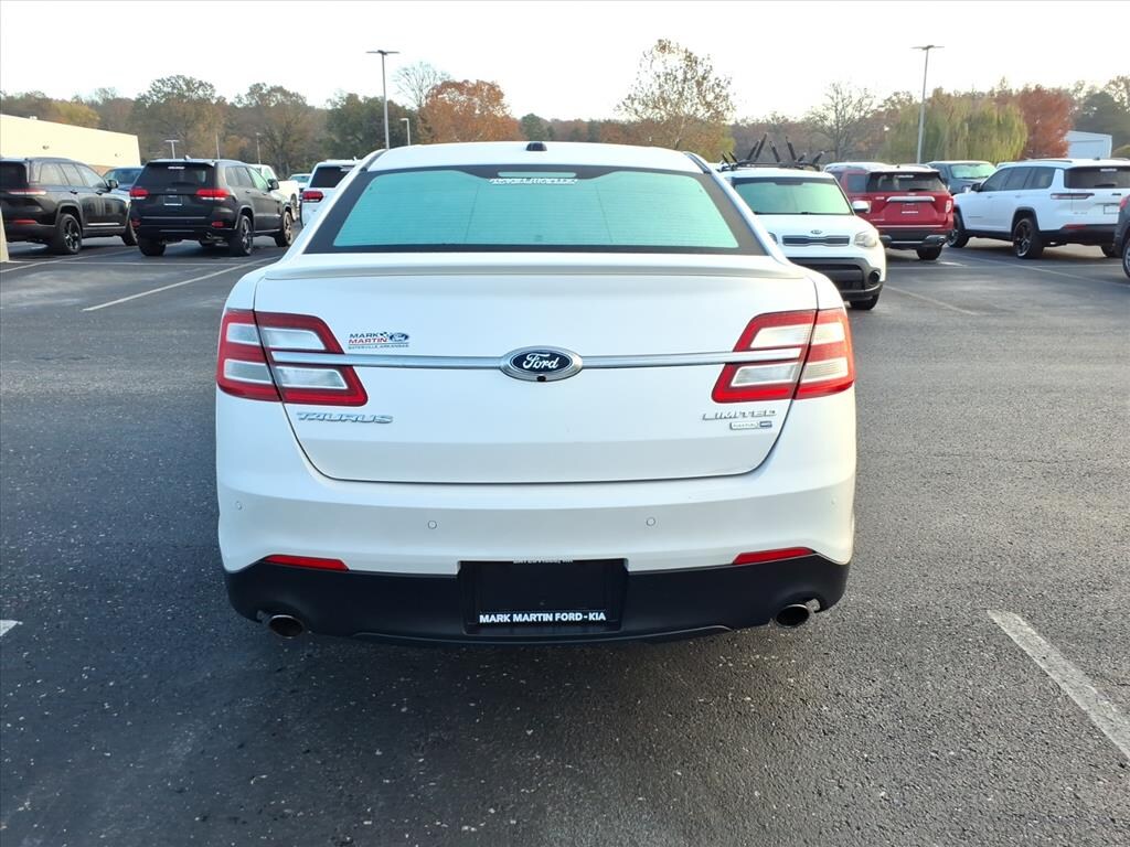 Used 2017 Ford Taurus Limited Sedan