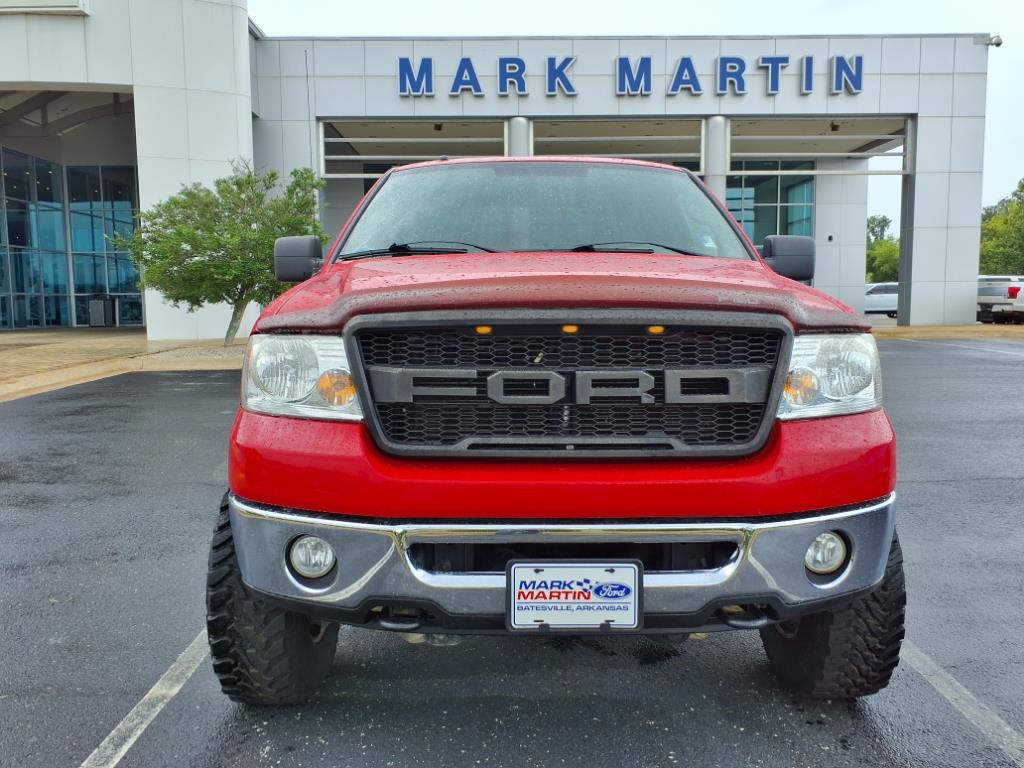 Used 2008 Ford F-150 XLT with VIN 1FTPX14V78FA18008 for sale in Batesville, AR