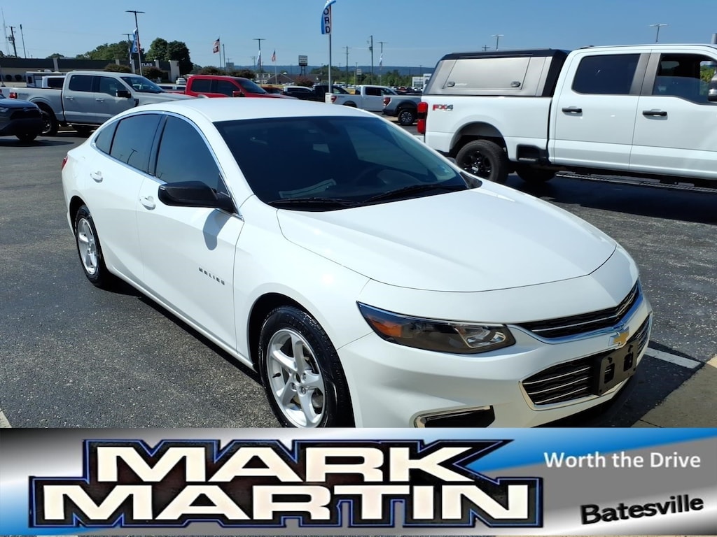 Used 2018 Chevrolet Malibu LS w/1LS Sedan