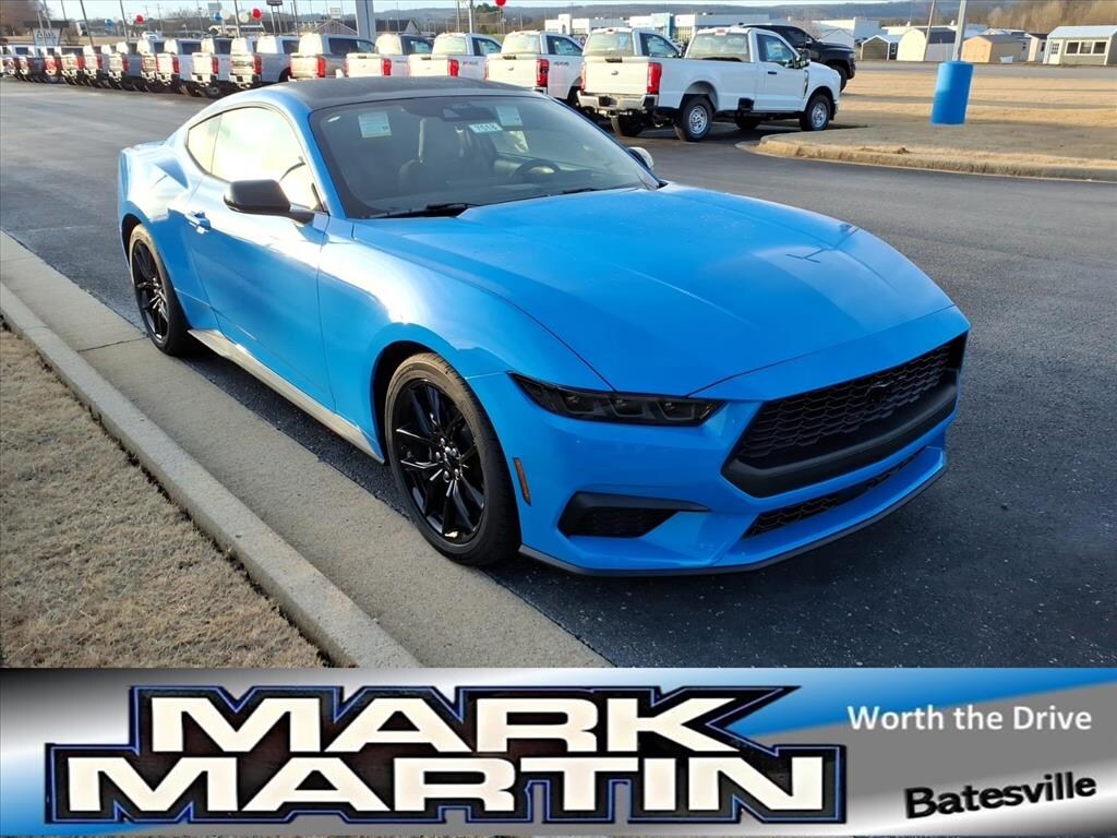 New 2026 Ford Mustang Ecoboost Fastback Coupe