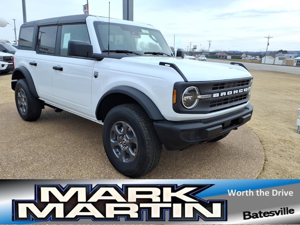 New 2026 Ford Bronco Big Bend SUV