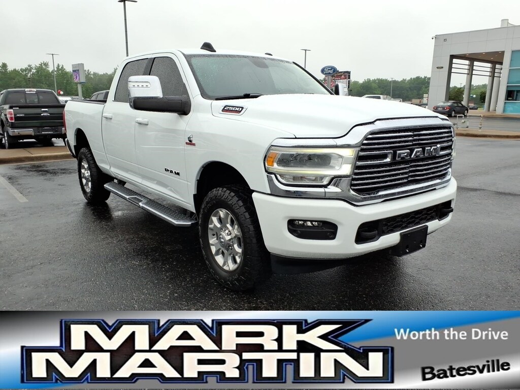 Used 2024 Ram 2500 Laramie Truck Crew Cab