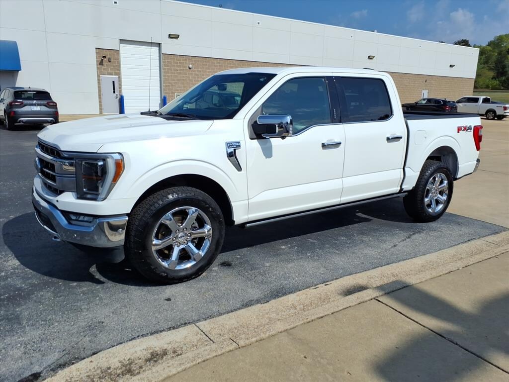 Used 2021 Ford F-150 Lariat Truck SuperCrew Cab