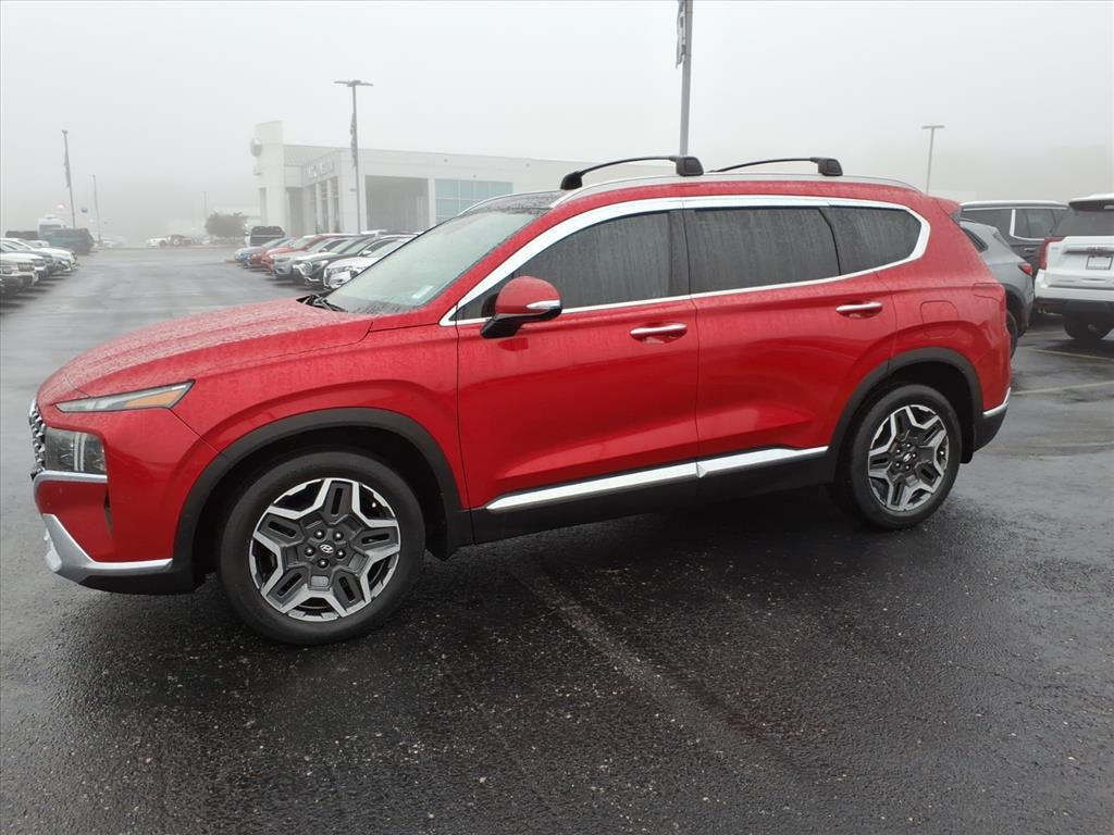 2021 Hyundai Santa Fe Limited photo 3