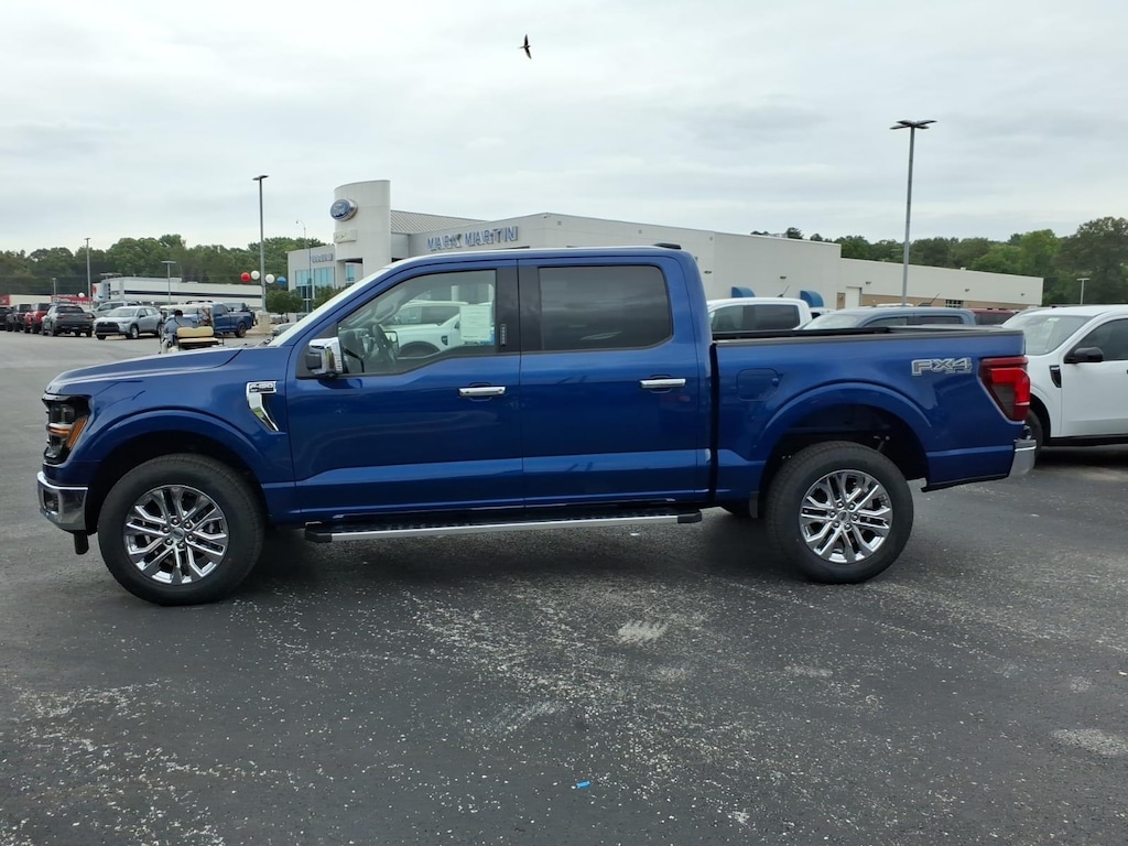 New 2026 Ford F-150 XLT Truck SuperCrew Cab