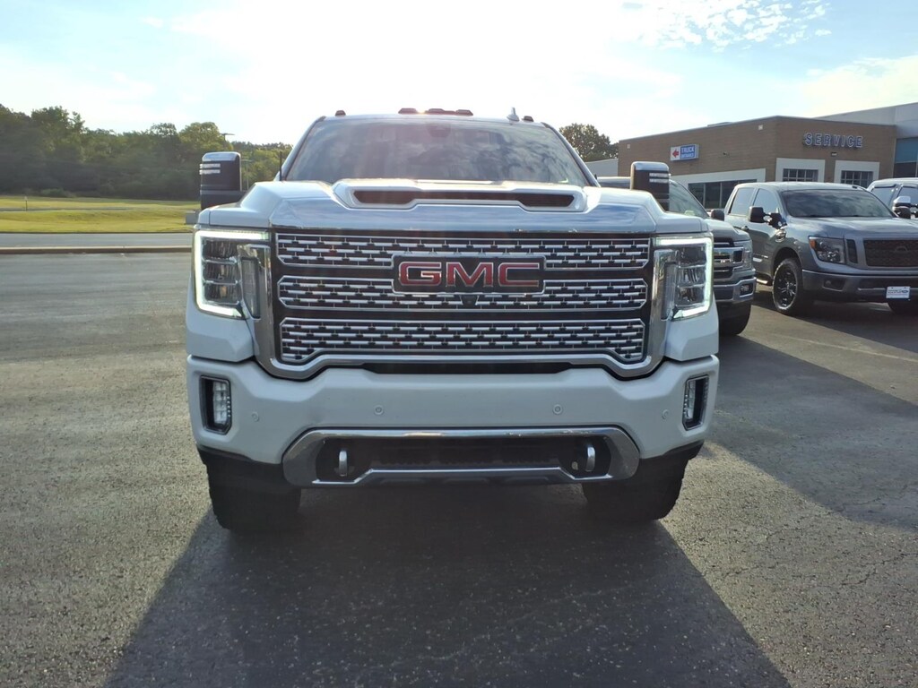 Used 2022 GMC Sierra 2500 HD Denali Truck Crew Cab