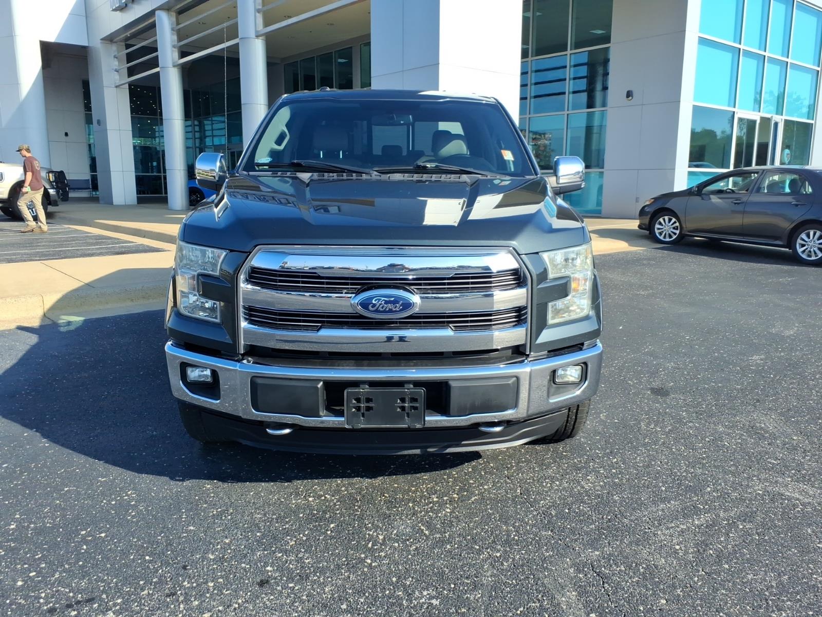 Used 2015 Ford F-150 Lariat with VIN 1FTEW1EG2FKE01661 for sale in Little Rock