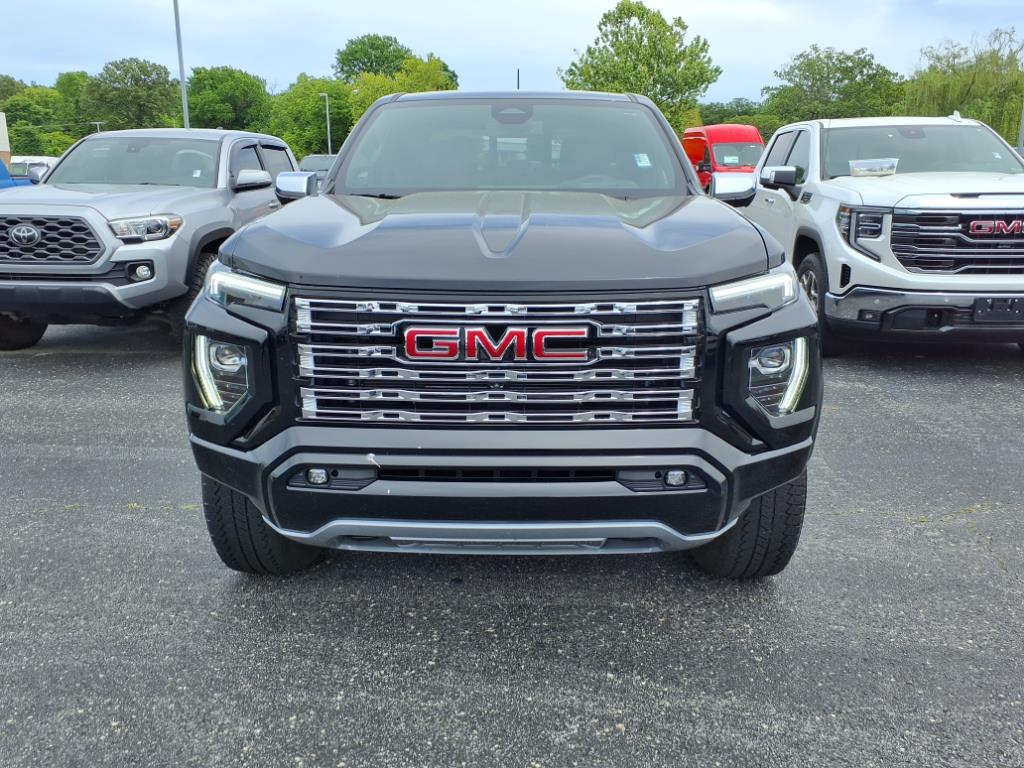 Used 2023 GMC Canyon Denali with VIN 1GTP6FEK9P1153331 for sale in Little Rock