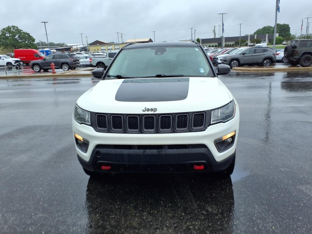 Used 2021 Jeep Compass Trailhawk with VIN 3C4NJDDBXMT564530 for sale in Batesville, AR