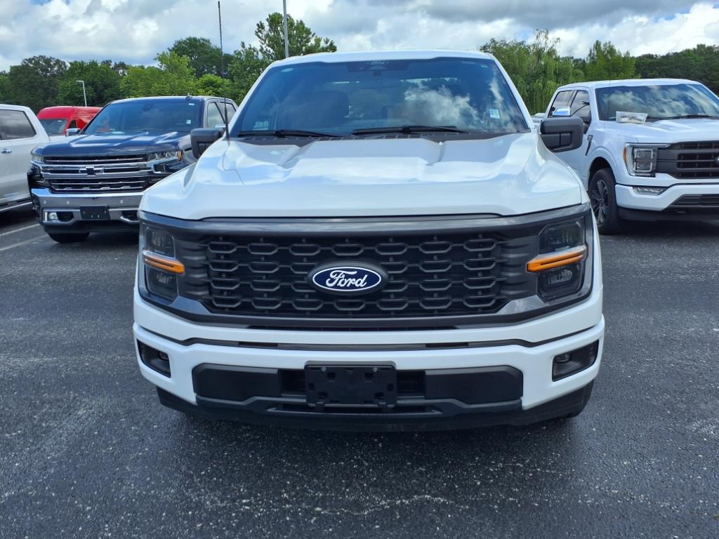 Used 2024 Ford F-150 STX with VIN 1FTEX2KPXRKD68646 for sale in Little Rock