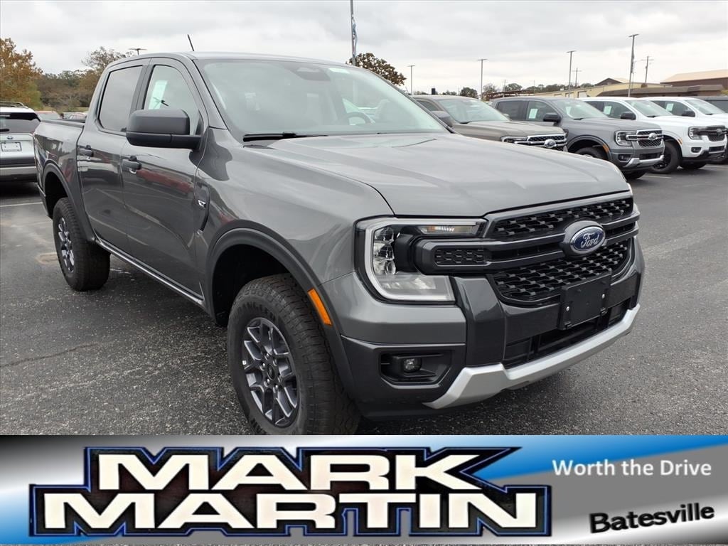 New 2025 Ford Ranger XLT Truck SuperCrew