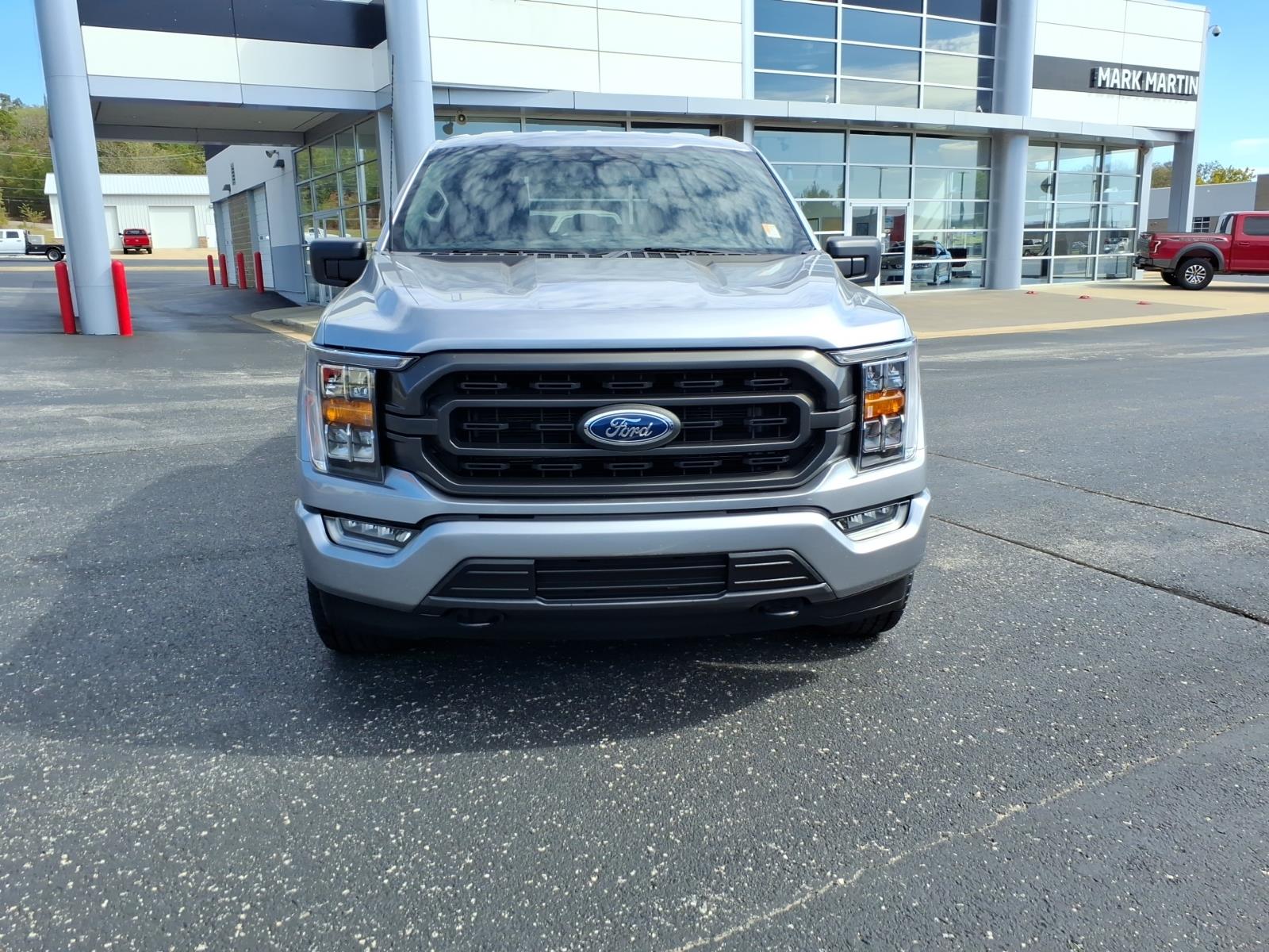 Used 2023 Ford F-150 XLT with VIN 1FTFW1E55PFA62407 for sale in Little Rock