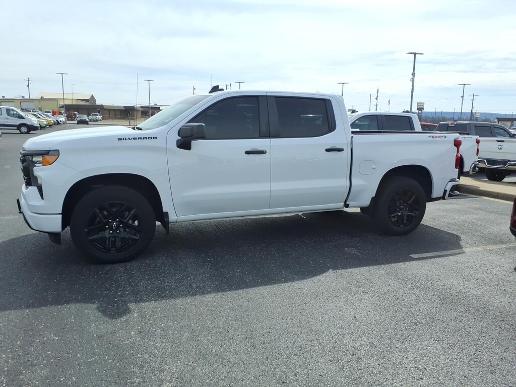 Used 2023 Chevrolet Silverado 1500 Custom Truck Crew Cab