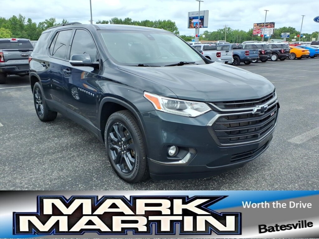 Used 2020 Chevrolet Traverse RS SUV