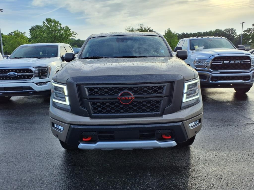 Used 2024 Nissan Titan PRO-4X with VIN 1N6AA1ED0RN110983 for sale in Little Rock