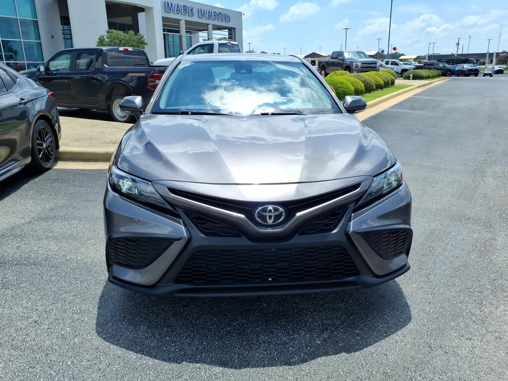 Used 2024 Toyota Camry SE Sedan