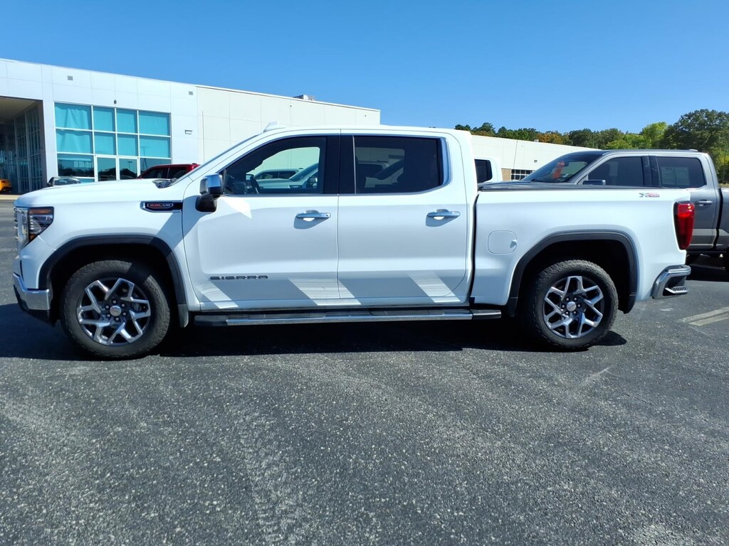Used 2025 GMC Sierra 1500 SLT Truck Crew Cab
