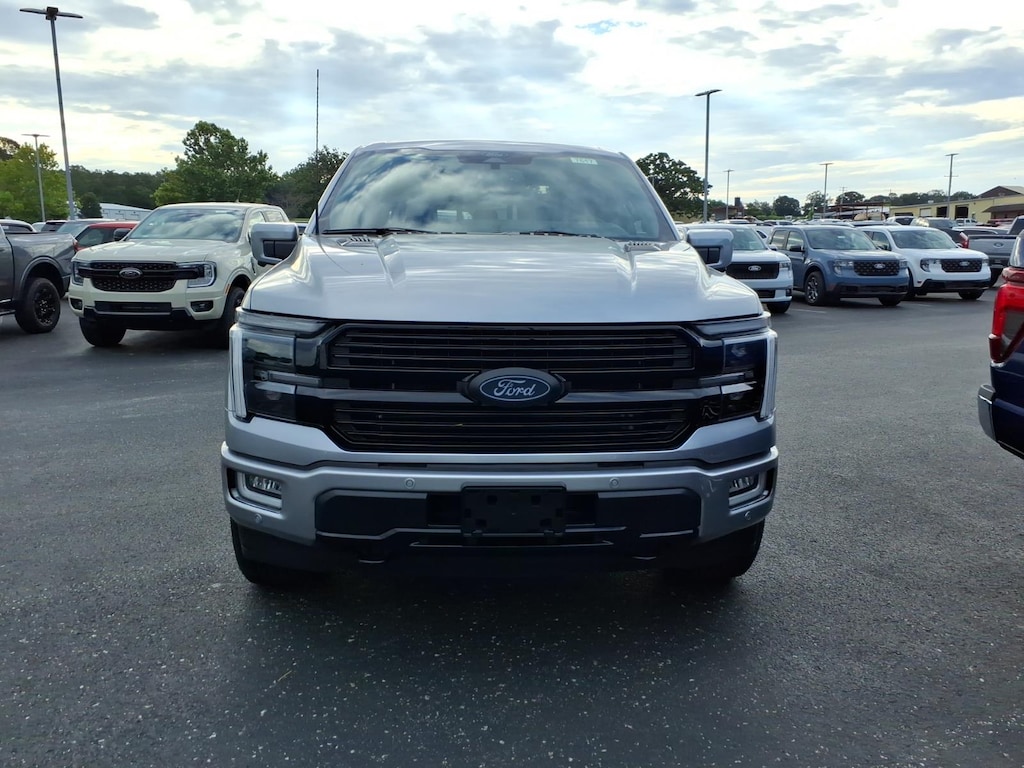 New 2026 Ford F-150 Platinum Truck SuperCrew Cab