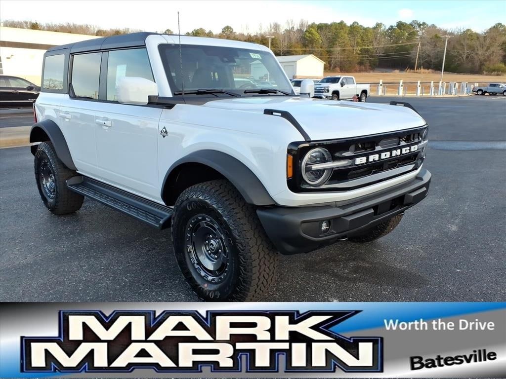 New 2025 Ford Bronco Outer Banks SUV