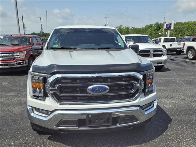Used 2023 Ford F-150 XLT with VIN 1FTFW1E82PFA08587 for sale in Little Rock