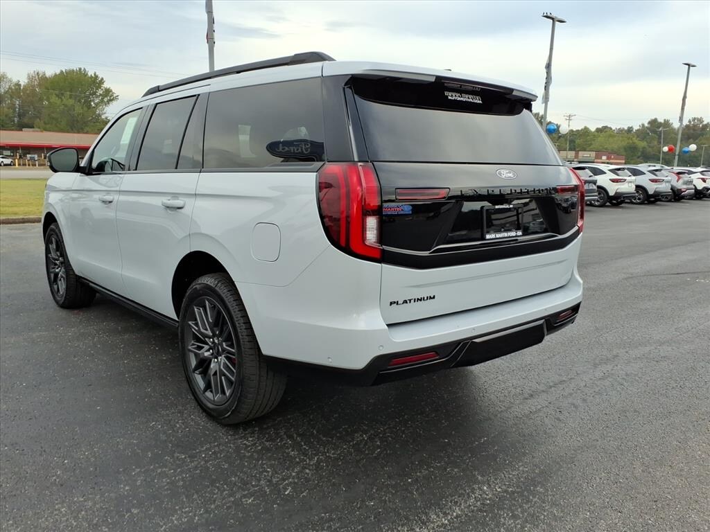 New 2025 Ford Expedition Platinum SUV
