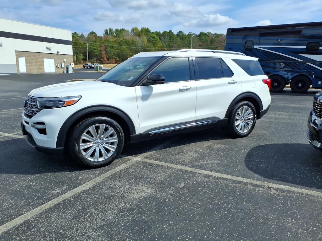 Used 2023 Ford Explorer Limited SUV