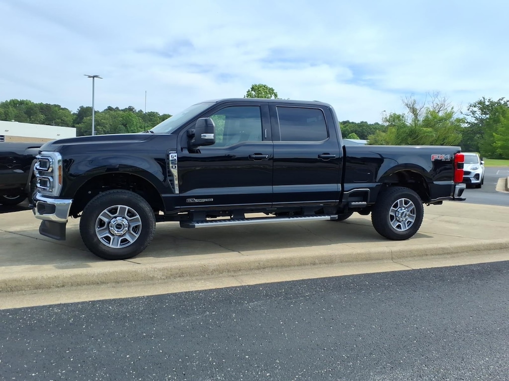 Used 2024 Ford F-250 Lariat Truck Crew Cab