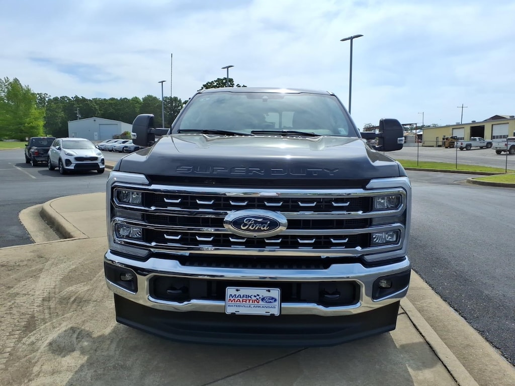 Used 2024 Ford F-250 Lariat Truck Crew Cab