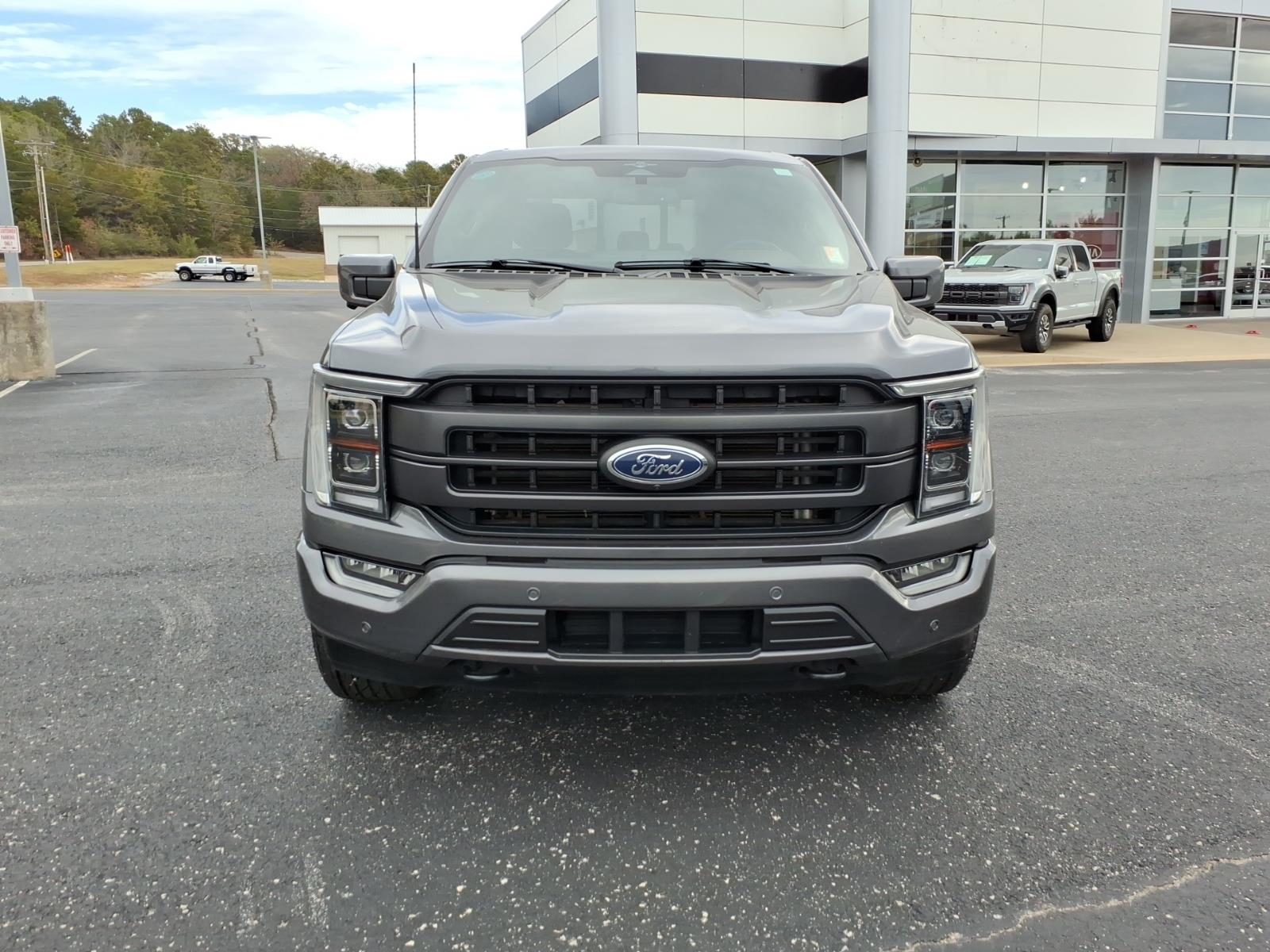 Used 2023 Ford F-150 Lariat with VIN 1FTFW1E89PFC42550 for sale in Little Rock