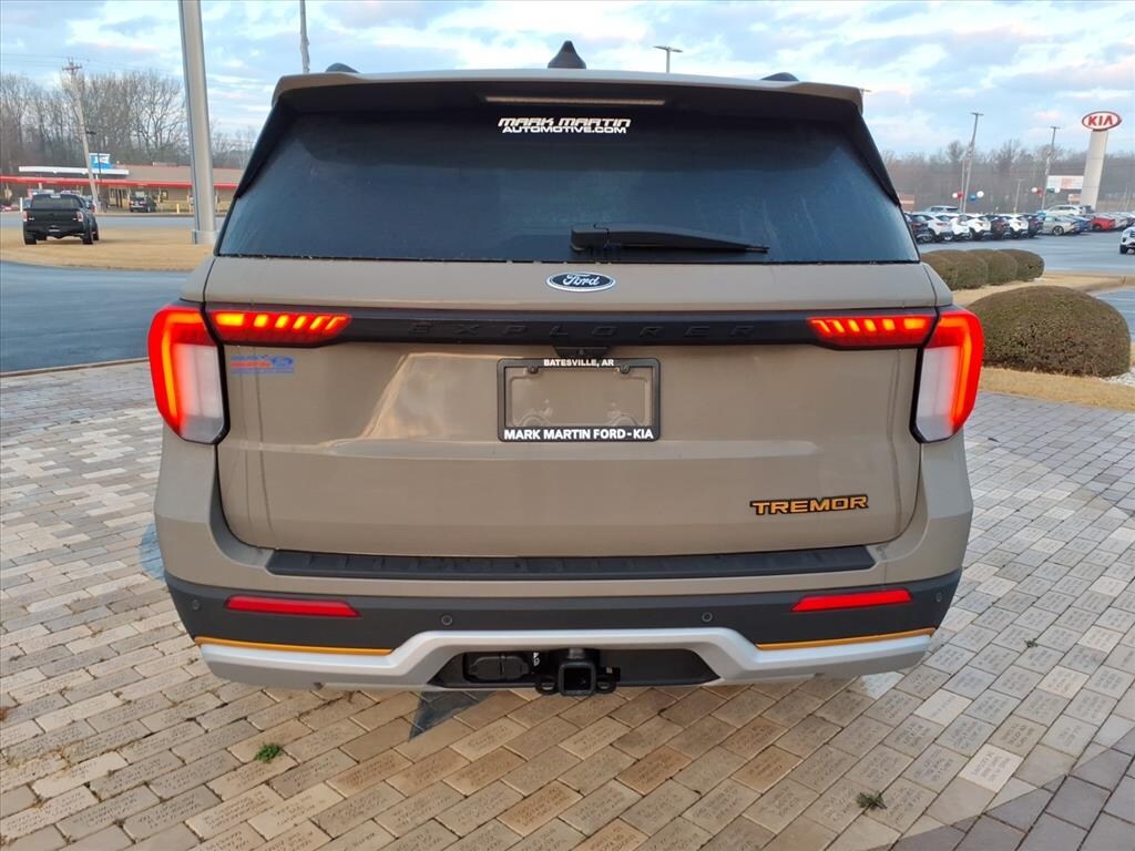 New 2026 Ford Explorer Tremor SUV
