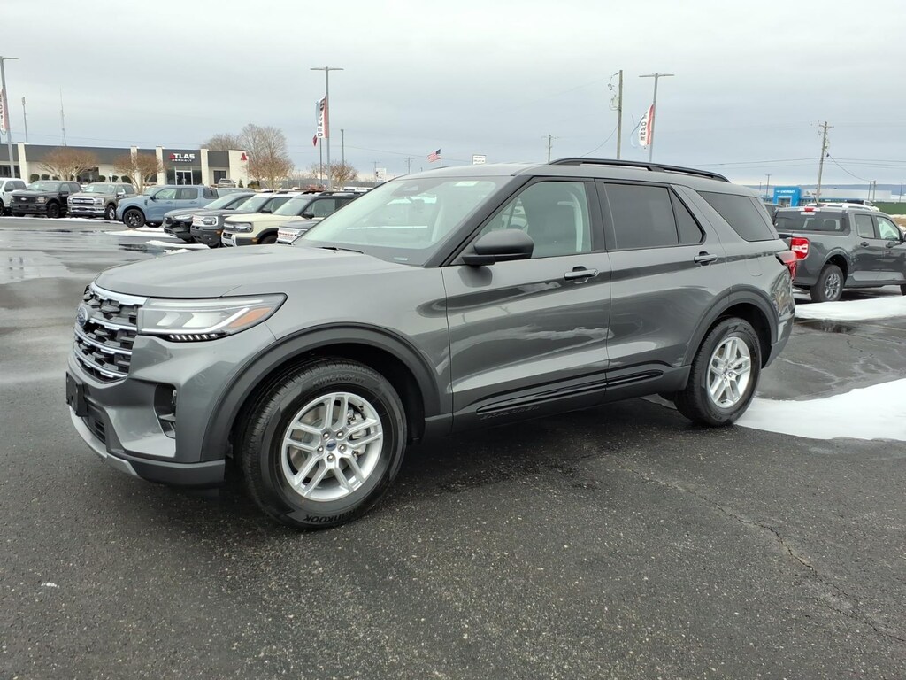 New 2026 Ford Explorer Active SUV
