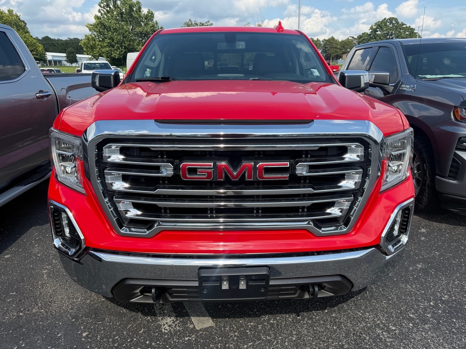 Used 2019 GMC Sierra 1500 SLT with VIN 3GTU9DED4KG135426 for sale in Little Rock