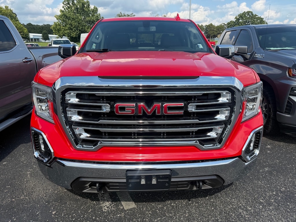 Used 2019 GMC Sierra 1500 SLT Truck Crew Cab